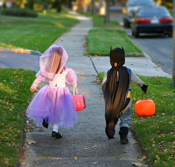 trick or treating safety for kids - Southern Oak Insurance