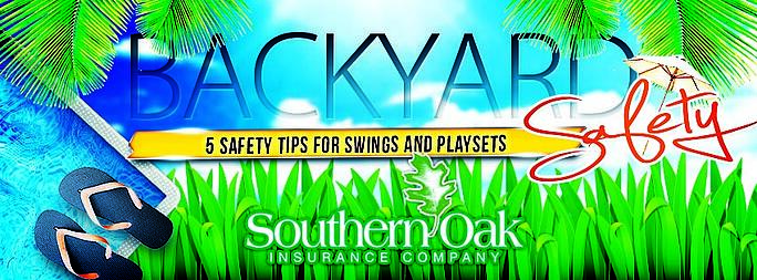 backyard playset safety