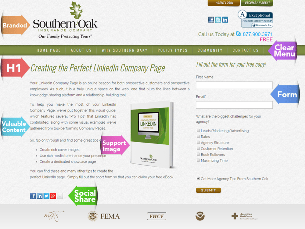 Southern Oak Insurance Company BIO Brian Blackburn