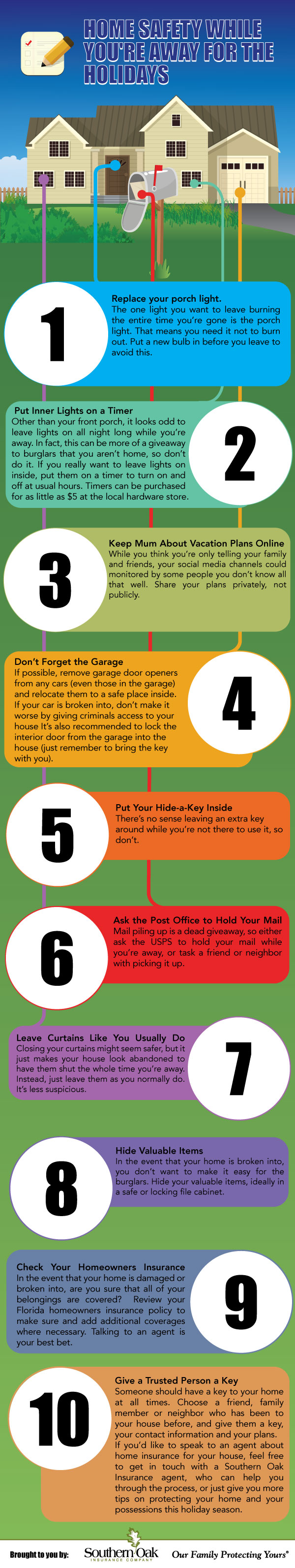 Home Safety While You're Away For The Holidays