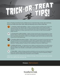 Trick or Treating Safety - Southern Oak Insurance